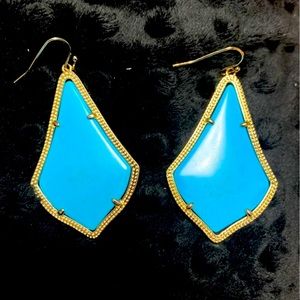 Kendra Scott Turquoise Alexandra